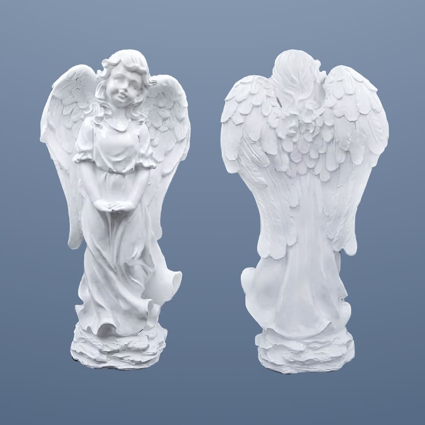 Скульптуры из искусственного мрамора в Волжском | Скульптура Ангела №1