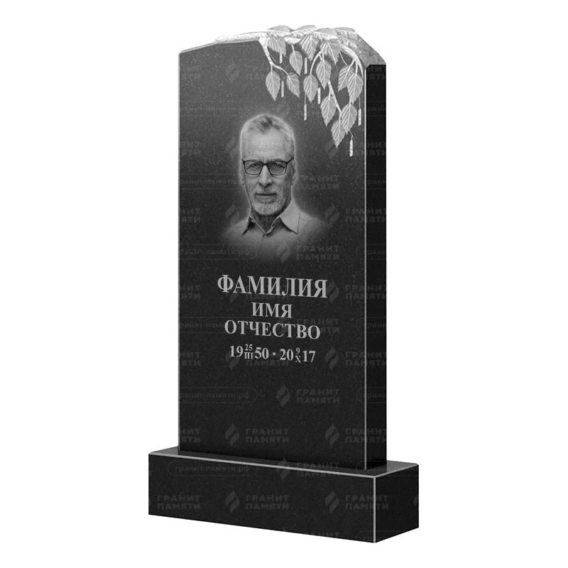 Гранитные памятники в Волжском | Гранитный памятник ФГ-089