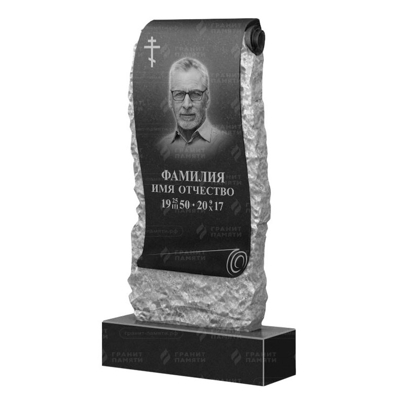 Гранитные памятники в Волжском | Гранитный памятник ФГ-245