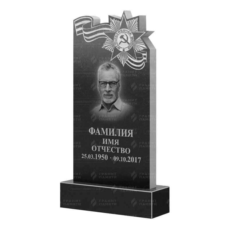 Гранитные памятники в Волжском | Гранитный памятник ФГ-197
