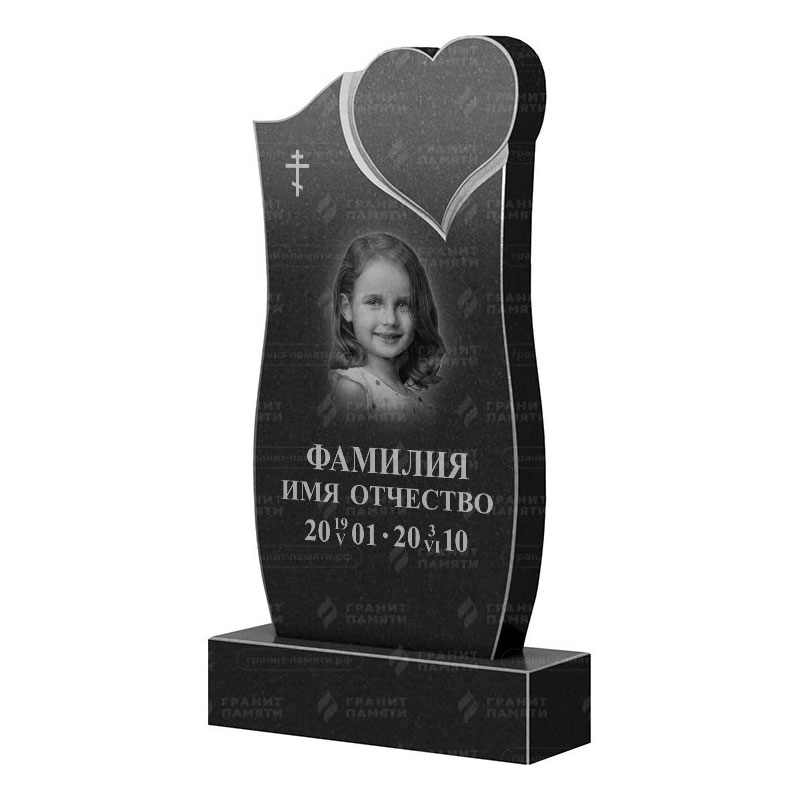 Гранитные памятники в Волжском | Гранитный памятник ФГ-078