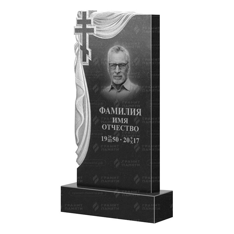 Гранитные памятники в Волжском | Гранитный памятник ФГ-186