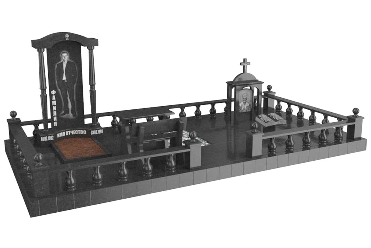 Двойные мемориальные комплексы в Волжском | Мемориальный комплекс №48