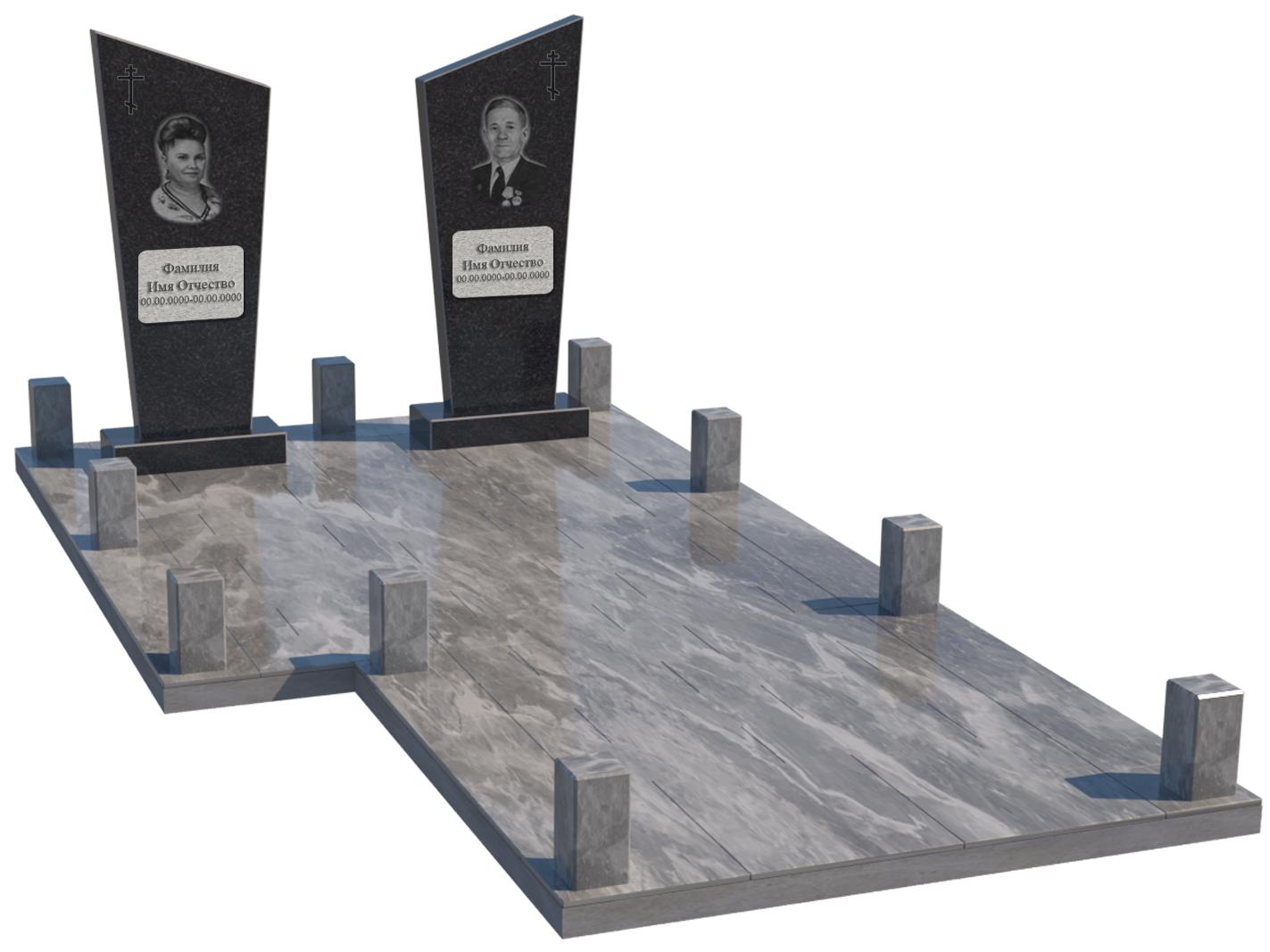 Двойные мемориальные комплексы в Волжском | Мемориальный комплекс №41