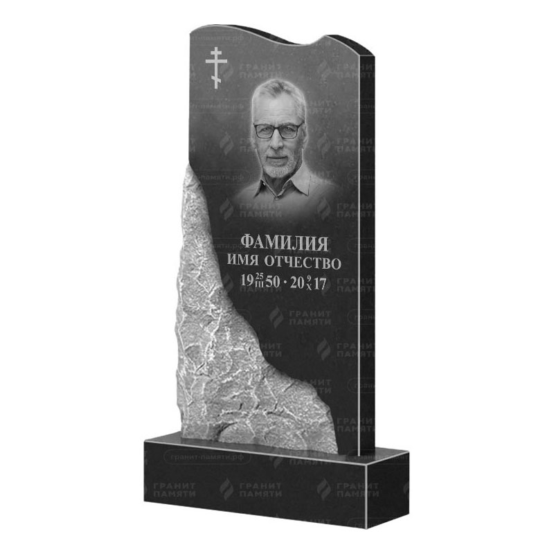 Гранитные памятники в Волжском | Гранитный памятник ФГ-244
