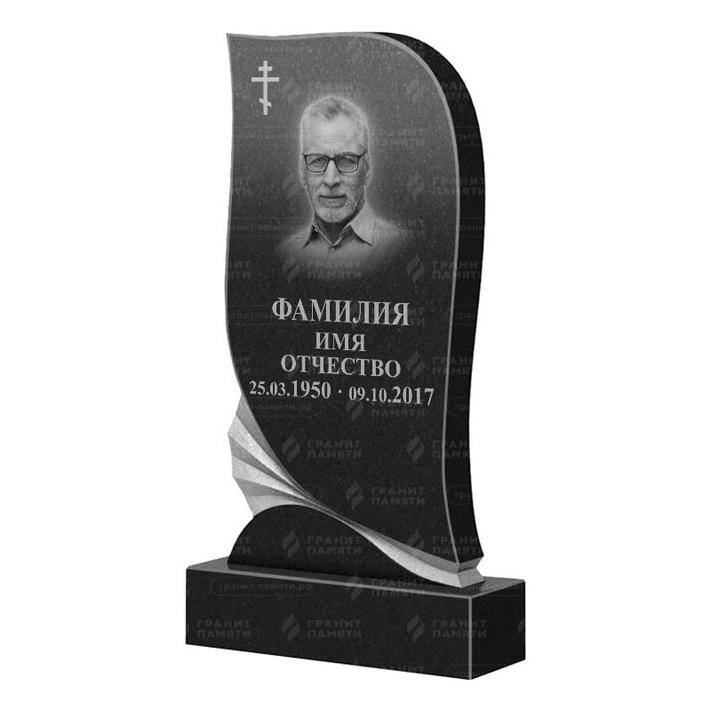 Гранитные памятники в Волжском | Гранитный памятник ФГ-046