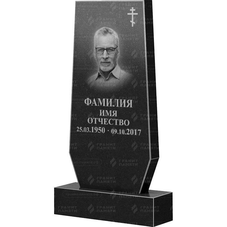 Гранитные памятники в Волжском | Гранитный памятник ФГ-004