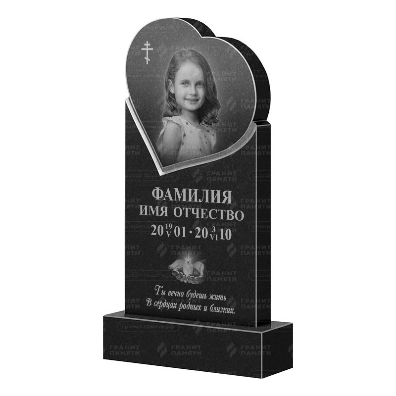 Гранитные памятники в Волжском | Гранитный памятник ФГ-079