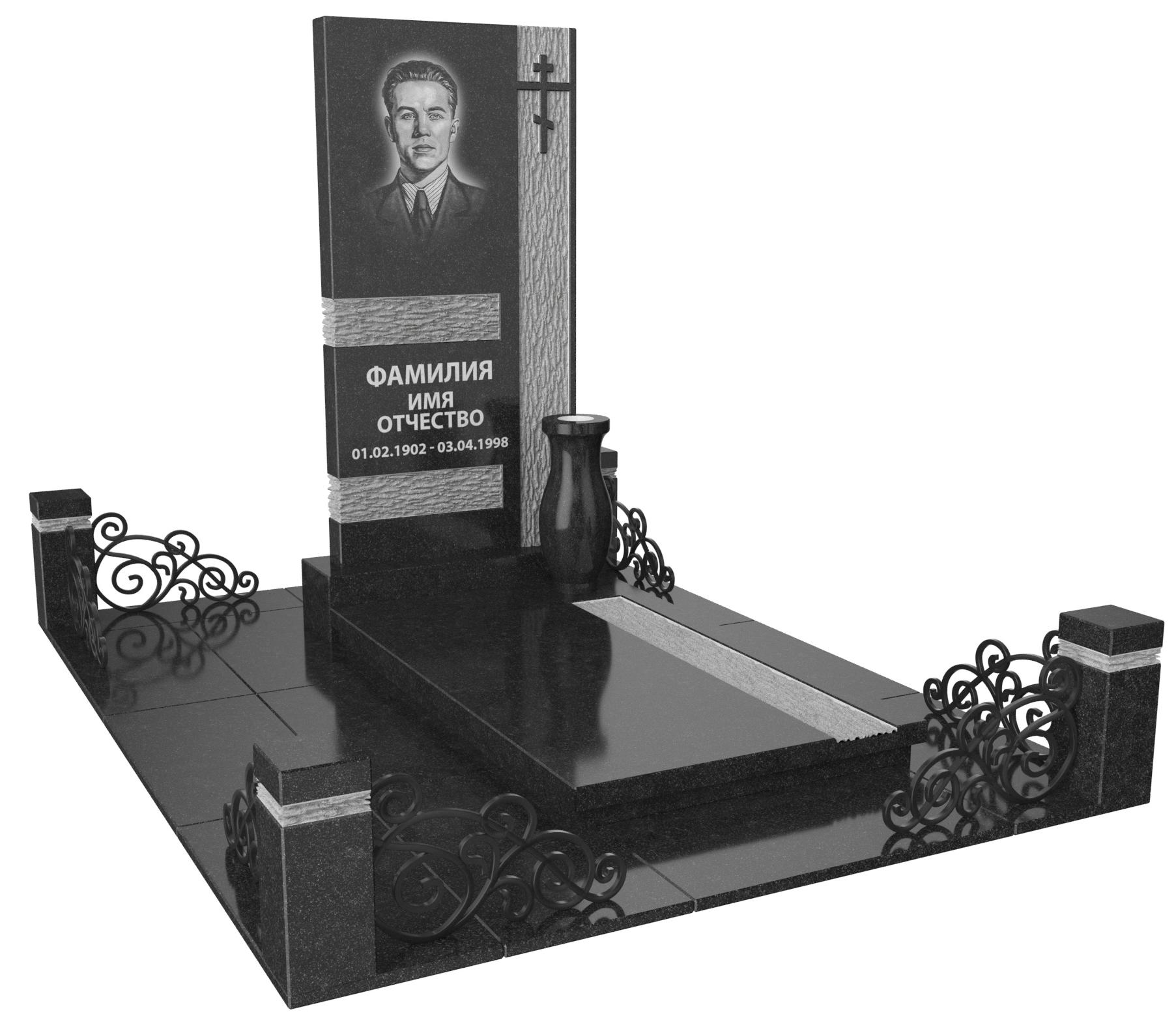 Одинарные мемориальные комплексы в Волжском | Мемориальный комплекс №15