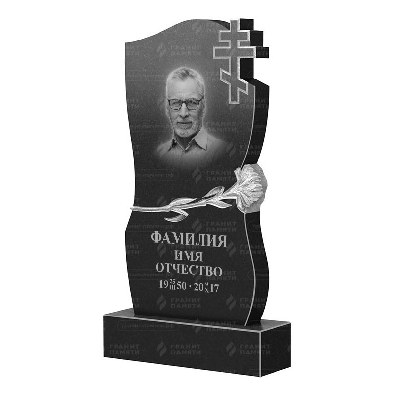 Гранитные памятники в Волжском | Гранитный памятник ФГ-215