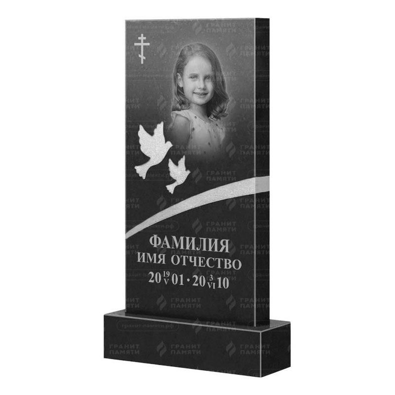 Гранитные памятники в Волжском | Гранитный памятник ФГ-171