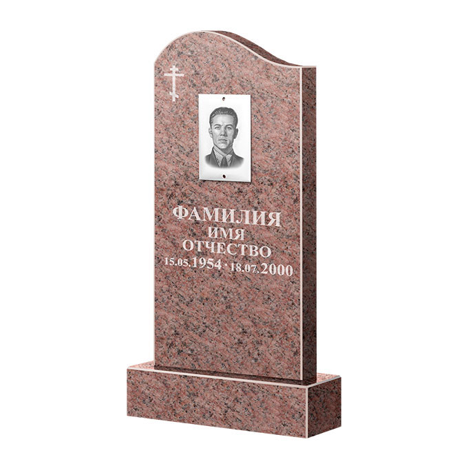 Памятники из цветного гранита в Волжском | Памятник из гранита Винга ФГЦ-030