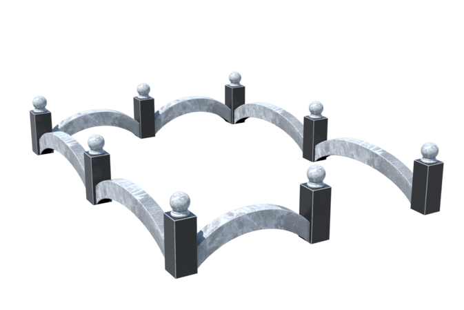 Цоколи на могилу в Волжском | Цоколь на могилу №0013