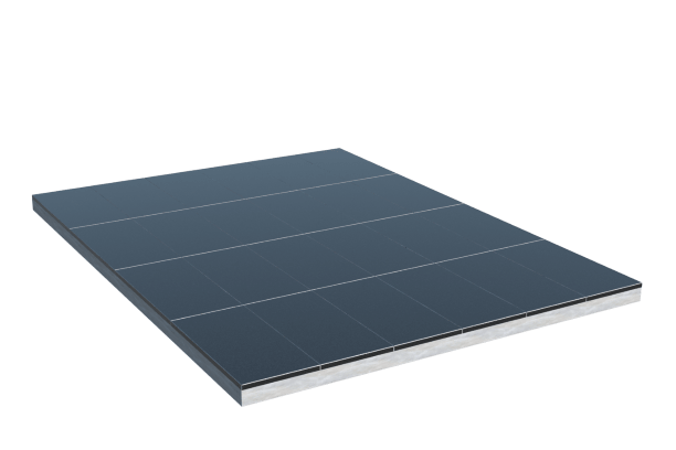 Площадки на могилу в Волжском | Площадка с облицовкой гранитом Габбро