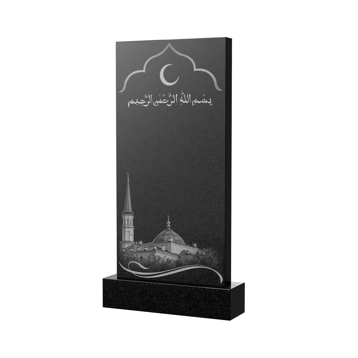 Художественное оформление | Художественное оформление на гранитную стелу, рисунок ВХО-037