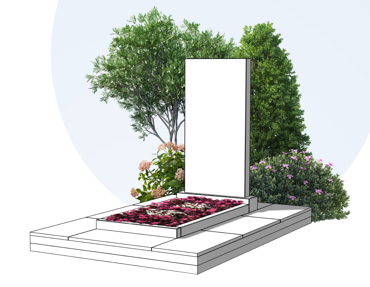 Уход и озеленение мест захоронений в Волжском