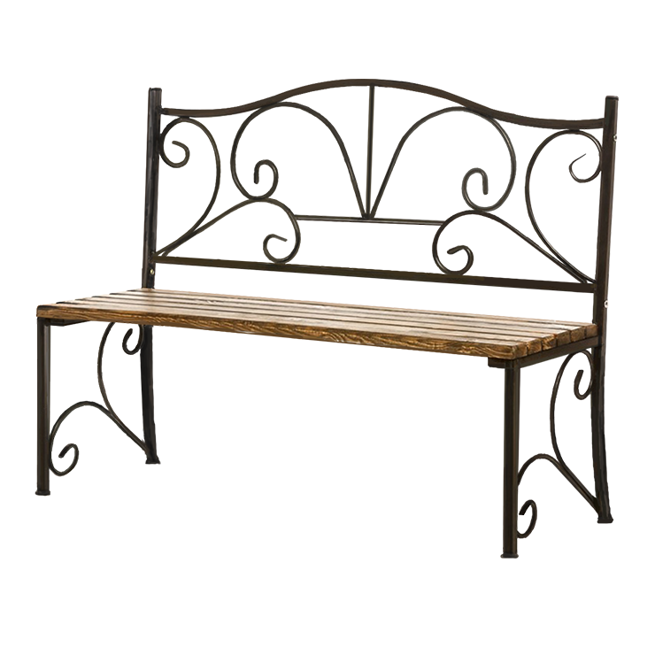 Кованые изделия в Волжском | Кованая скамейка СТ.004