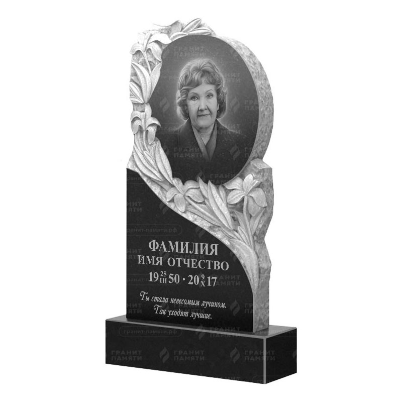 Гранитные памятники в Волжском | Гранитный памятник ФГ-222