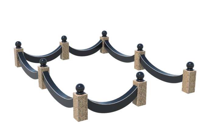 Цоколи на могилу в Волжском | Цоколь на могилу №0027