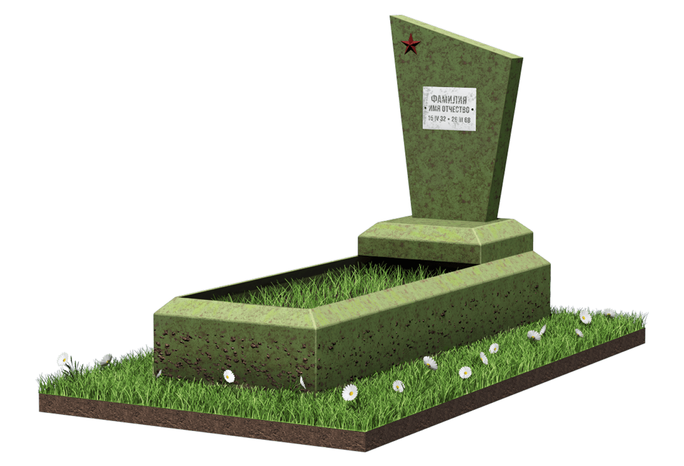 Реставрация памятников в Волжском