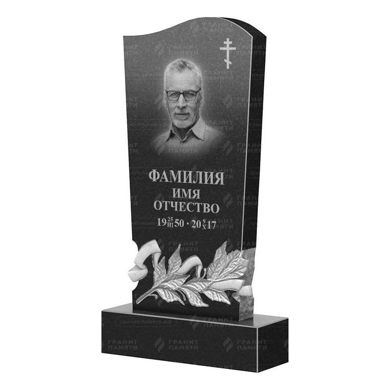 Гранитные памятники в Волжском | Гранитный памятник ФГ-212