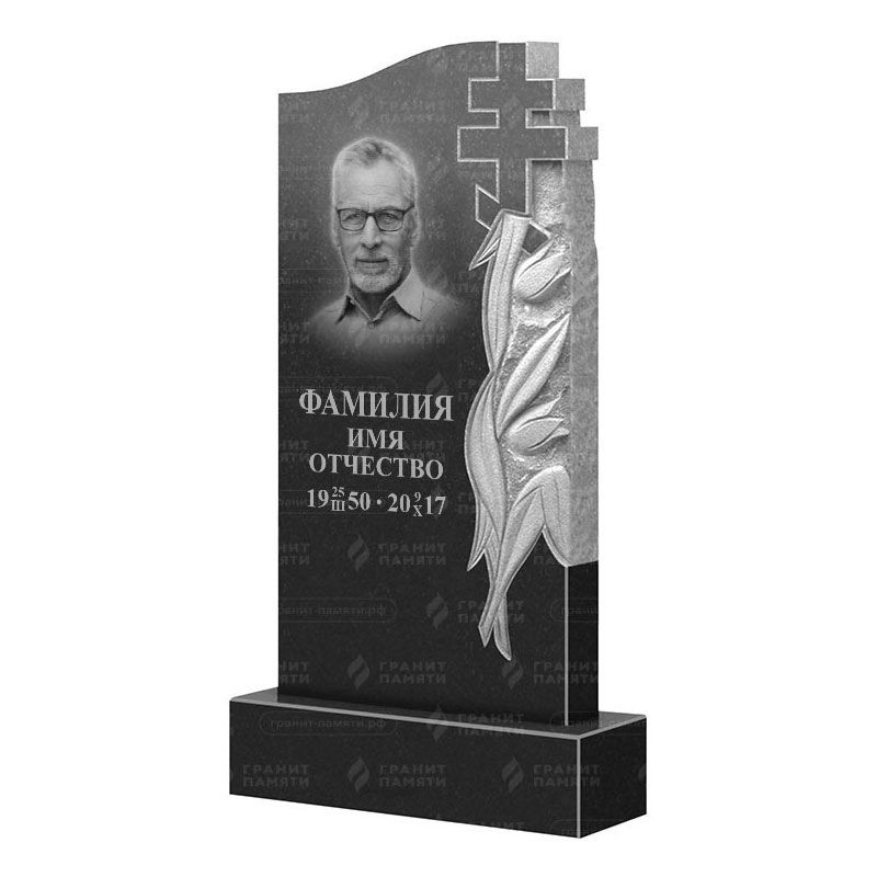 Гранитные памятники в Волжском | Гранитный памятник ФГ-194