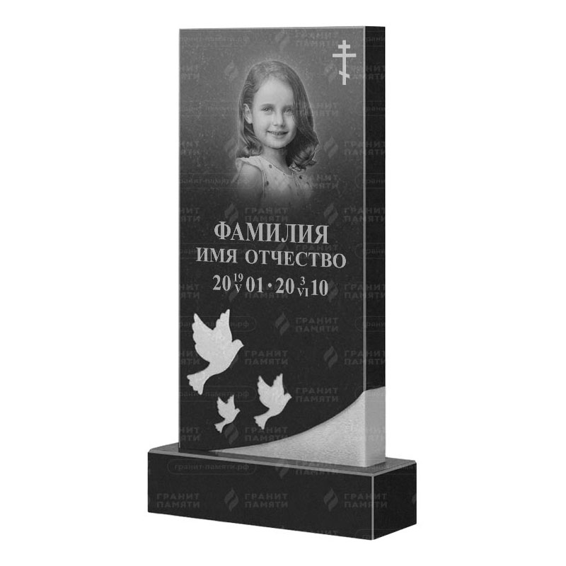 Гранитные памятники в Волжском | Гранитный памятник ФГ-172