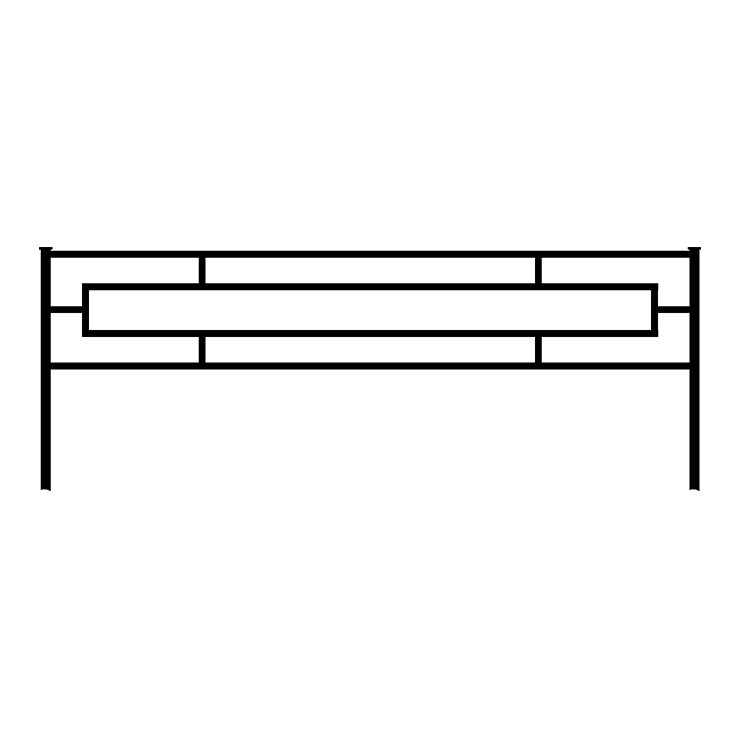 Металлические оградки, столы, скамейки в Волжском | Оградка №6