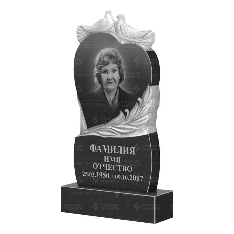 Гранитные памятники в Волжском | Гранитный памятник ФГ-207
