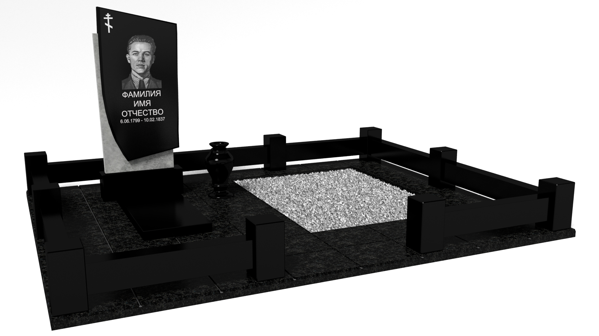 Двойные мемориальные комплексы в Волжском | Мемориальный комплекс №6