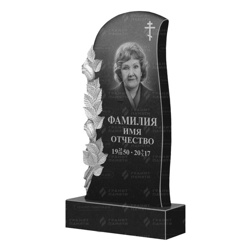 Гранитные памятники в Волжском | Гранитный памятник ФГ-219