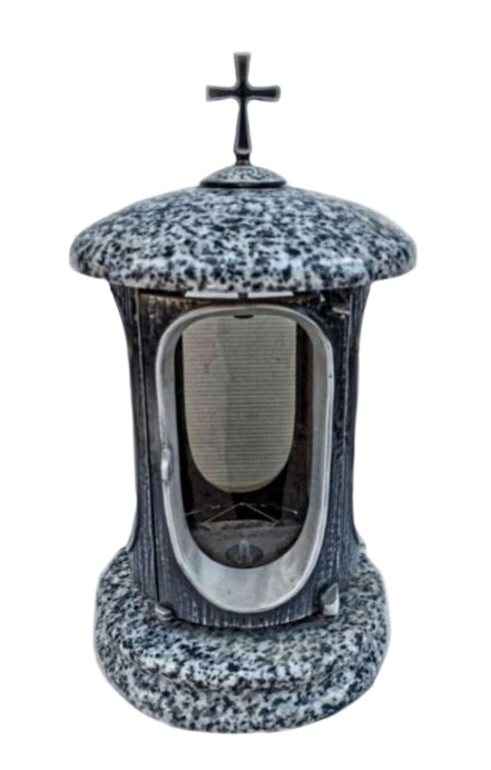 Лампадки из камня на могилу в Волжском | Лампадка из Покостовского гранита