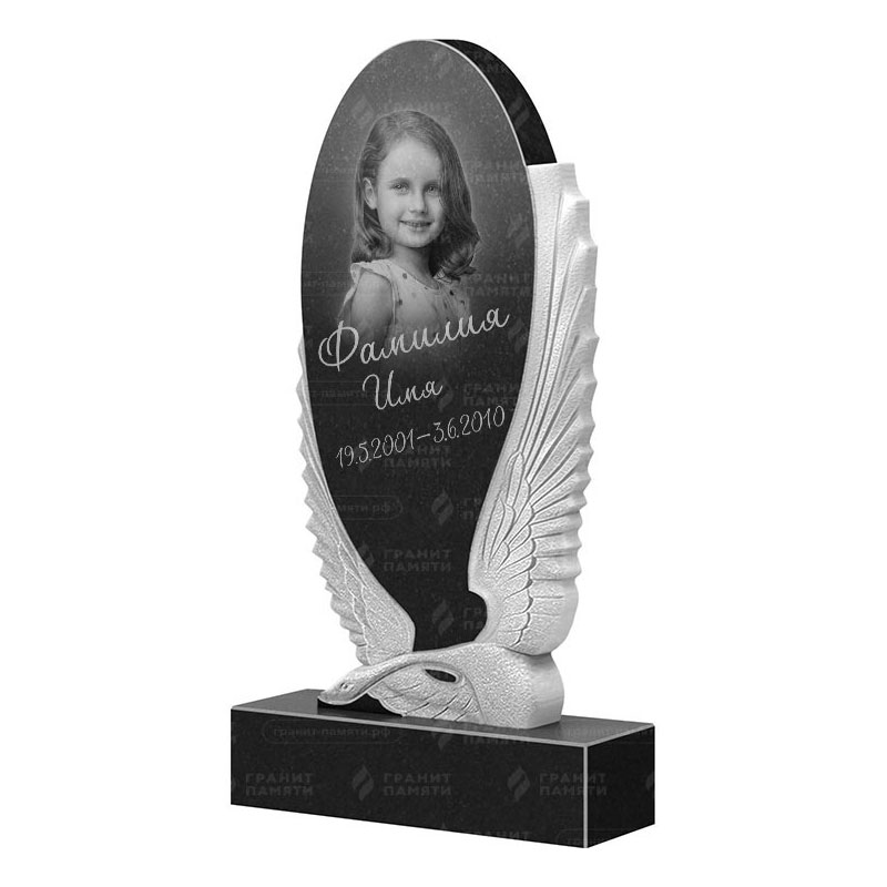 Гранитные памятники в Волжском | Гранитный памятник ФГ-118