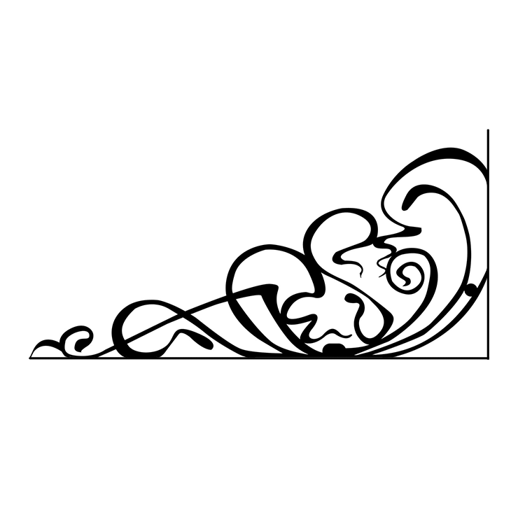 Кованые изделия в Волжском | Кованый уголок УГ.005