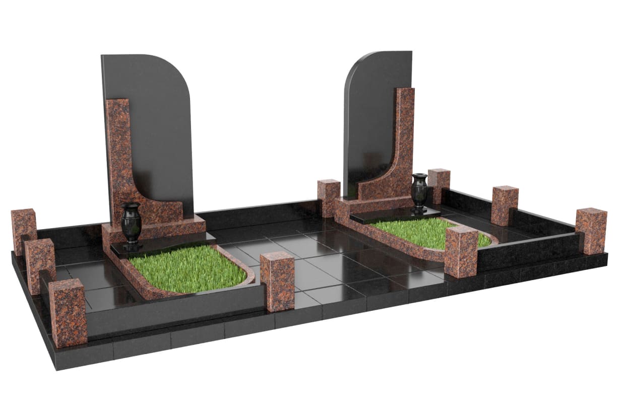 Двойные мемориальные комплексы в Волжском | Мемориальный комплекс №22