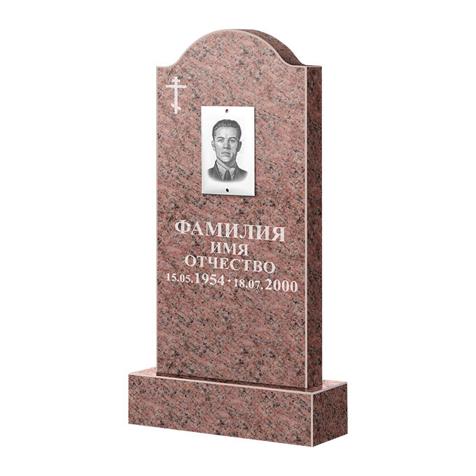 Памятники из цветного гранита в Волжском | Памятник из гранита Винга ФГЦ-012