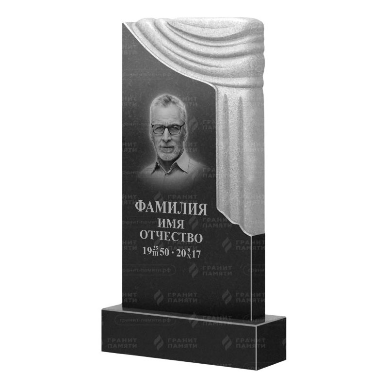 Памятники из гранита резные в Волжском | Гранитный памятник ФГ-121