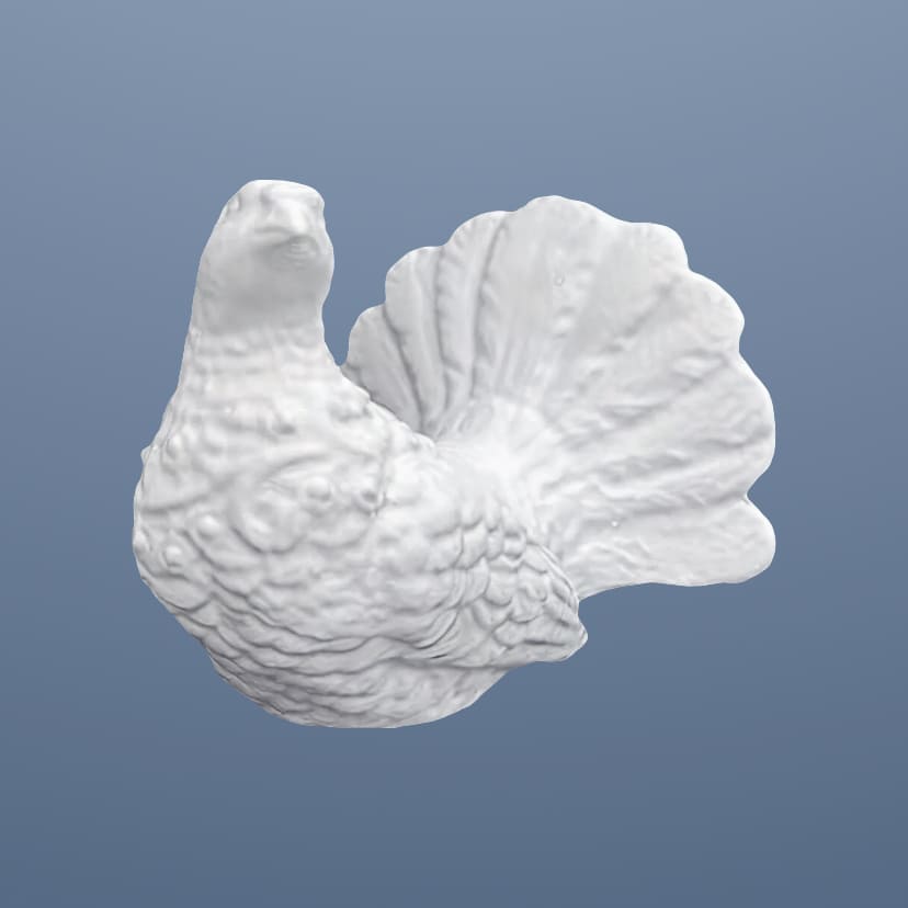 Скульптуры из искусственного мрамора в Волжском | Голубь лево