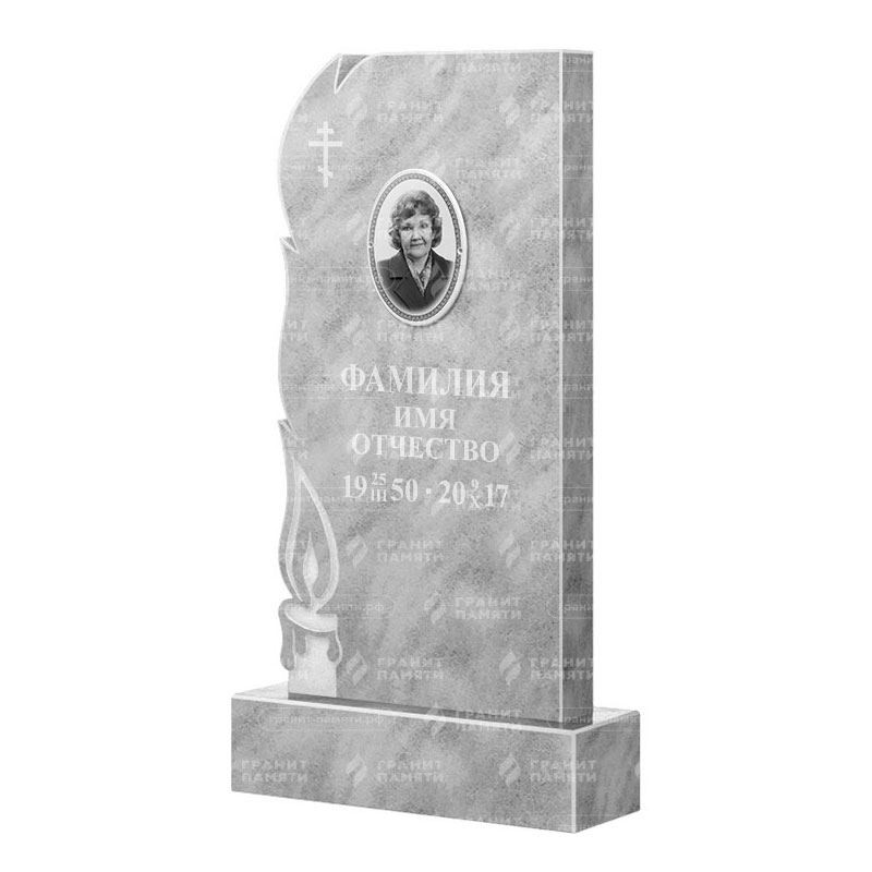 Памятники из мрамора в Волжском | Мраморный памятник ФМ-106