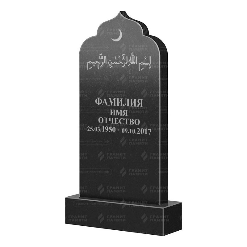 Гранитные памятники в Волжском | Гранитный памятник ФГ-038