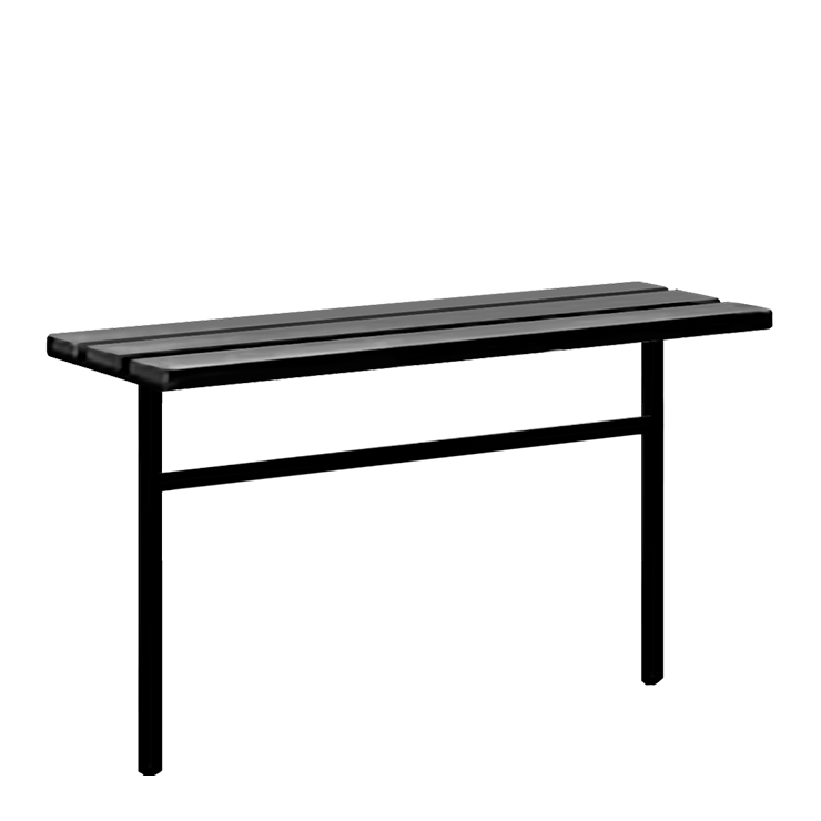 Металлические оградки, столы, скамейки в Волжском | Скамейка №6