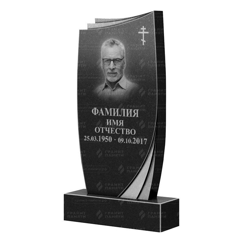 Гранитные памятники в Волжском | Гранитный памятник ФГ-057