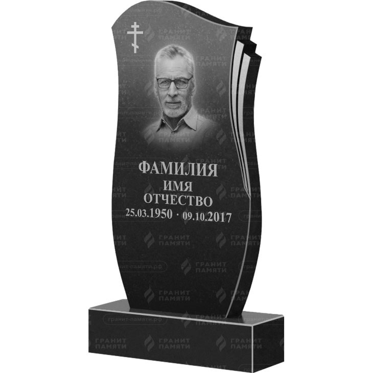 Гранитные памятники в Волжском | Гранитный памятник ФГ-052