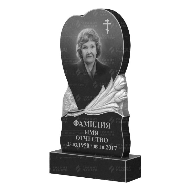 Гранитные памятники в Волжском | Гранитный памятник ФГ-208