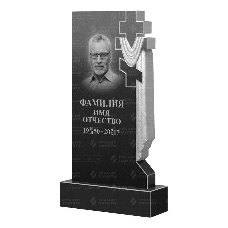 Гранитные памятники в Волжском | Гранитный памятник ФГ-187
