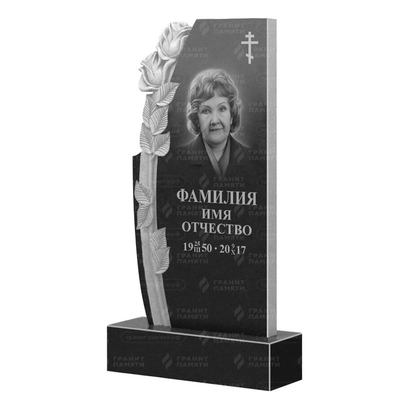 Гранитные памятники в Волжском | Гранитный памятник ФГ-220