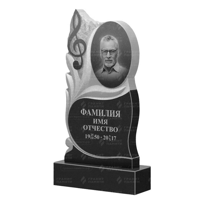 Гранитные памятники в Волжском | Гранитный памятник ФГ-225