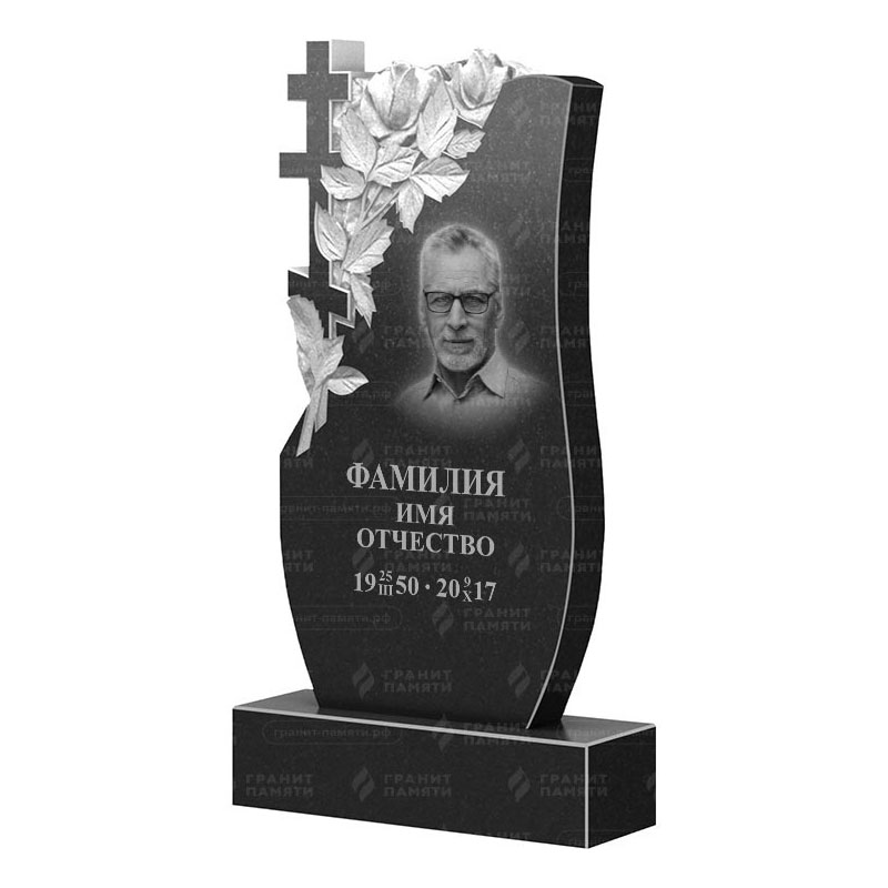 Гранитные памятники в Волжском | Гранитный памятник ФГ-192