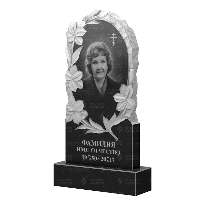 Гранитные памятники в Волжском | Гранитный памятник ФГ-119