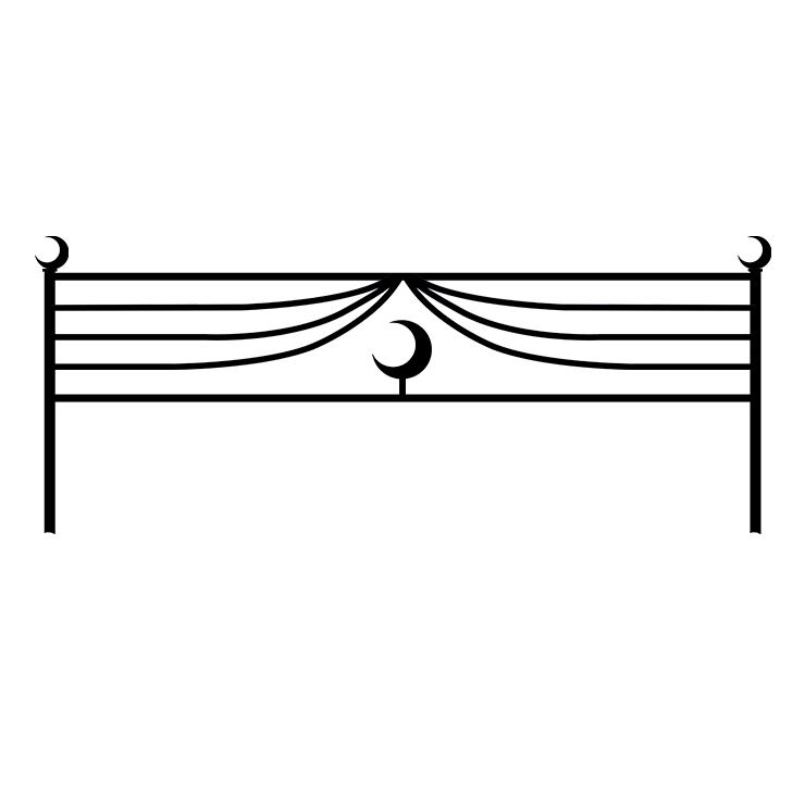 Металлические оградки, столы, скамейки в Волжском | Оградка №10